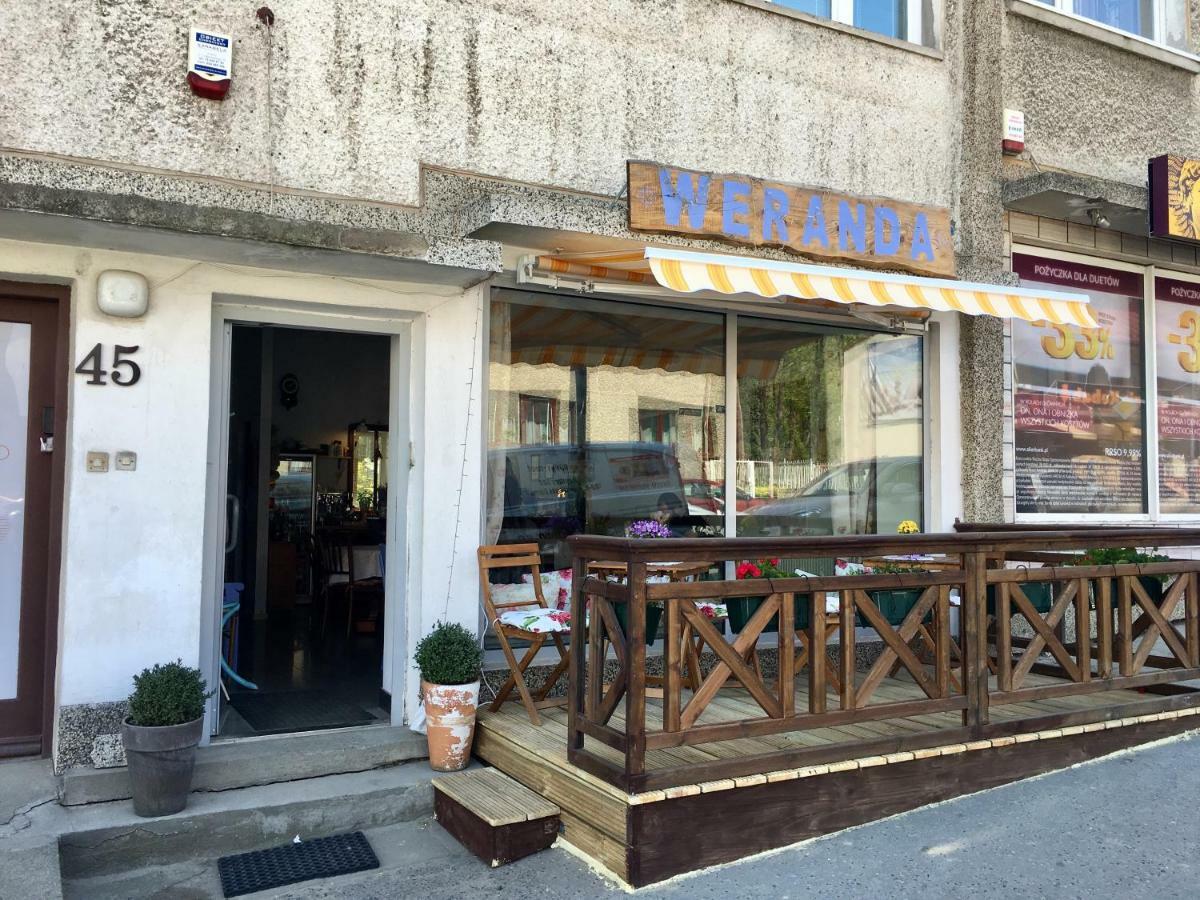 Apartamenty Cud Miod Krosno Kültér fotó